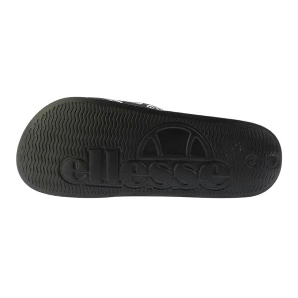 Ellesse Mens Morgans Slip-on Casual Flat Slides - Black - 