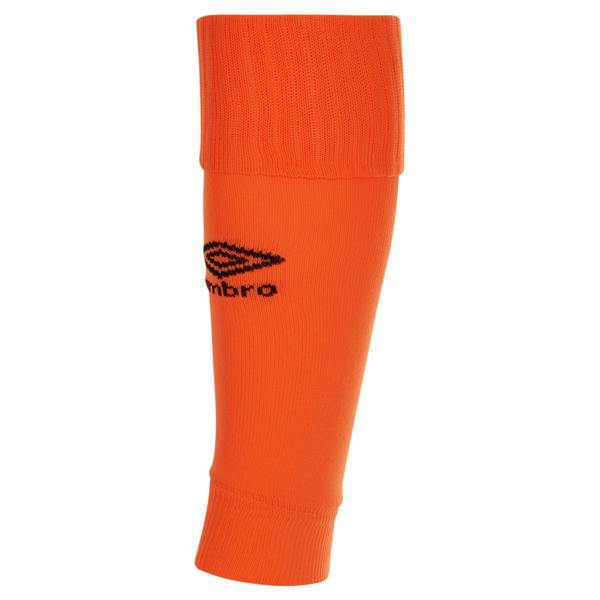 Umbro Mens Leg Sleeves - Shocking Orange - 