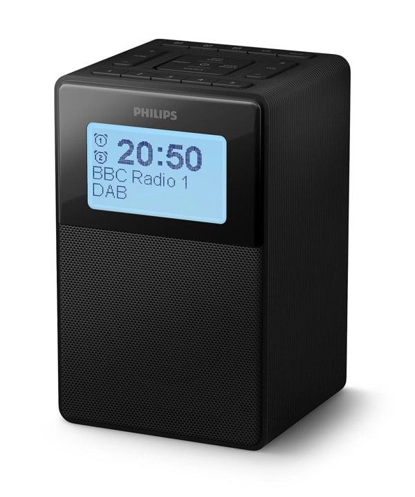 Philips TAR5100 DAB+ FM Clock Radio Bluetooth Speaker – Free Gift RRP £10!