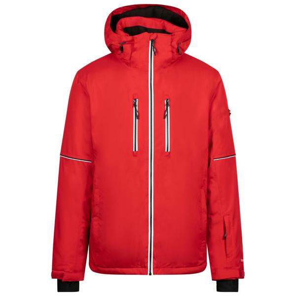 Trespass Mens Joseph Ski Jacket - Red - 
