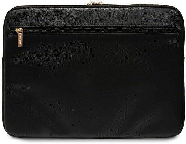 Guess Triangle 4G Laptop Sleeve for 14" MacBook Black - GUCS14ZPGSTEGK