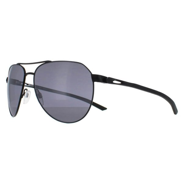 Nike Sunglasses Club Nine DQ0799 010 Satin Black Dark Grey