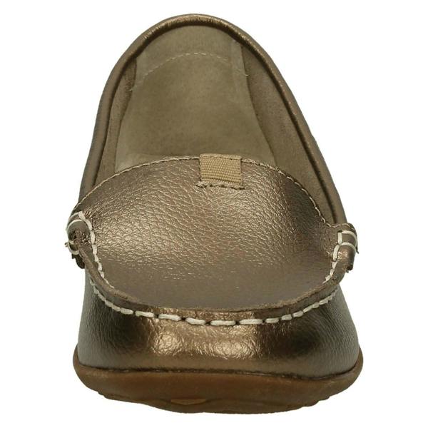 Down to Earth Ladies Down To Earth Leather Loafers F80422