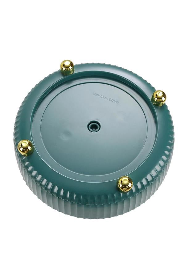 Living and Home 22CM Spinning Skincare Cosmetic Organizer All-purpose Turntable-style Material Storage