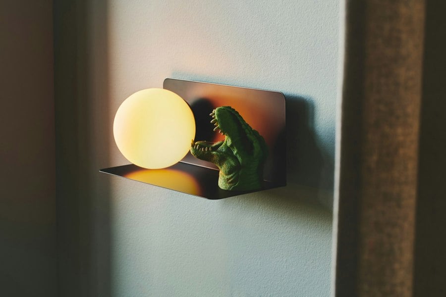 Nordlux Lilibeth | Wall light | Black