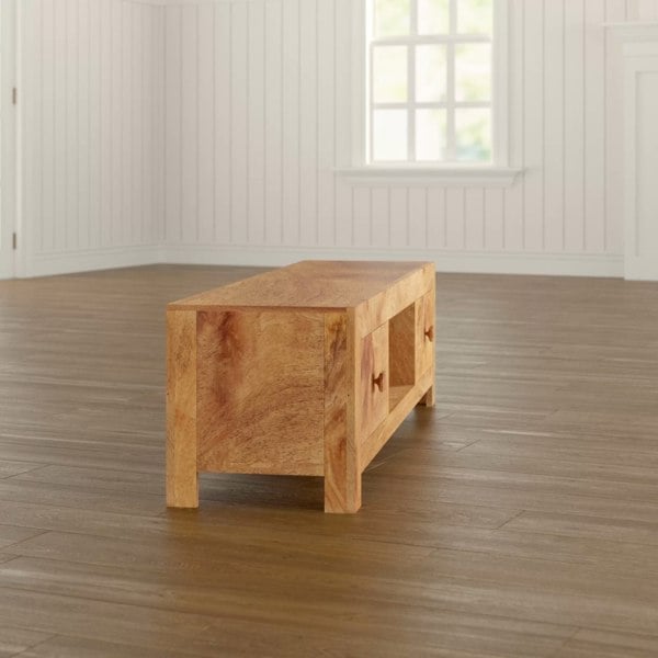 IH Design Logan Light Mango Plasma Media Unit