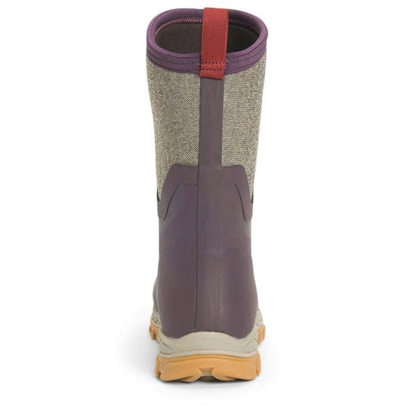 Muck Boots Unisex Arctic Sport Mid Pull On Wellies - Wine