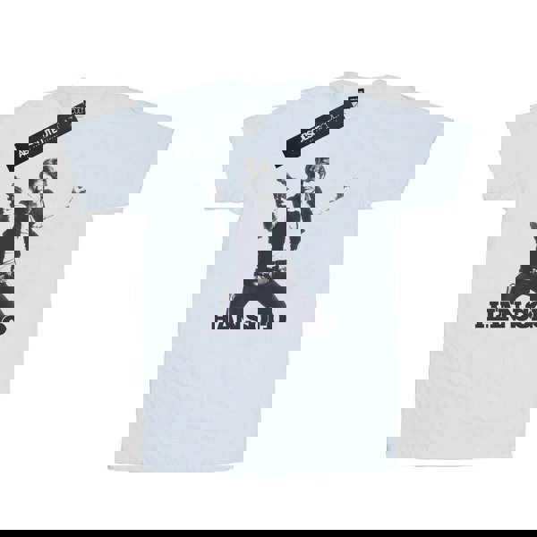 Star Wars Mens Han Solo Retro Photo T-Shirt - White
