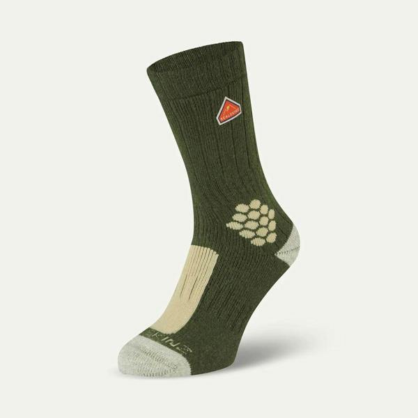 Sealskinz Mens / Womens Scarning Hiking Crew Sock Socks S-L
