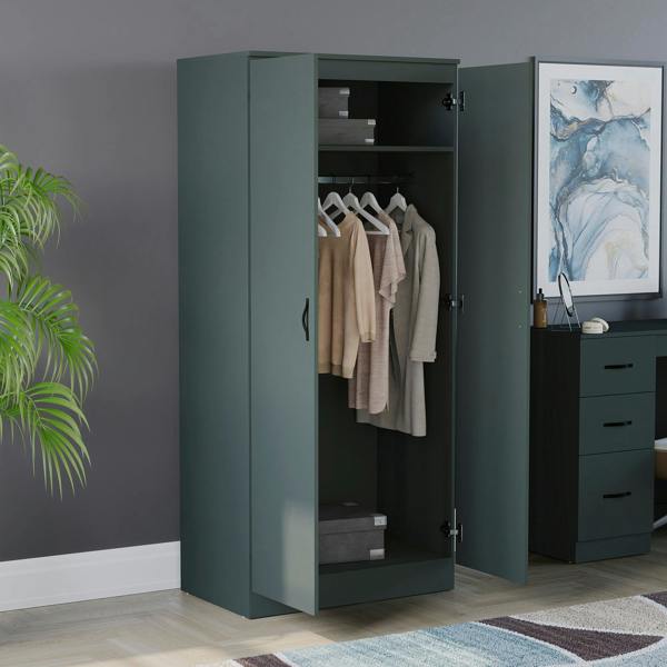 Vida Designs Riano 2 Door Wardrobe