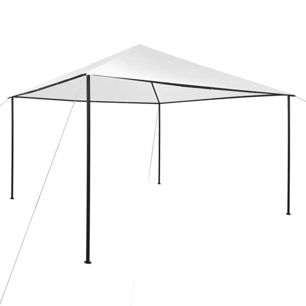 Berkfield Gazebo 4x4x3 m White 180 g/ma_