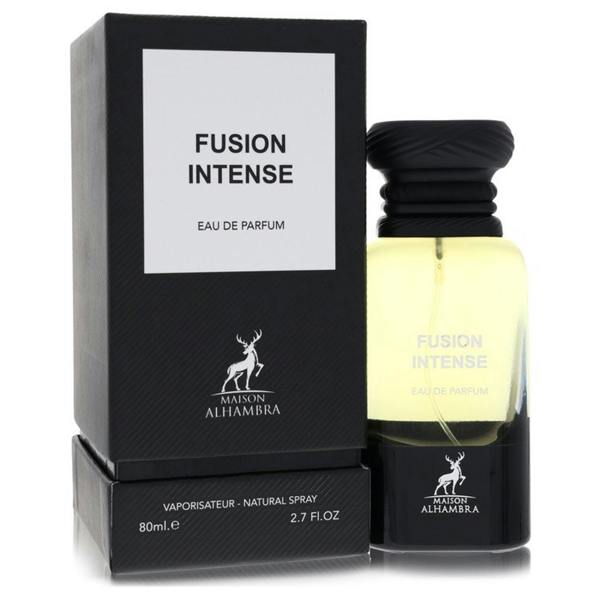Maison Alhambra Maison Alhambra Fusion Intense by Maison Alhambra Eau De Parfum Spray 2.7 oz for Men 80 ml