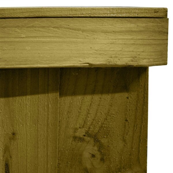 Premier Garden Supplies Flat Top Feather Edge Semi-Braced Fence Panel - Wood - Pressure Treated (Tanalised)