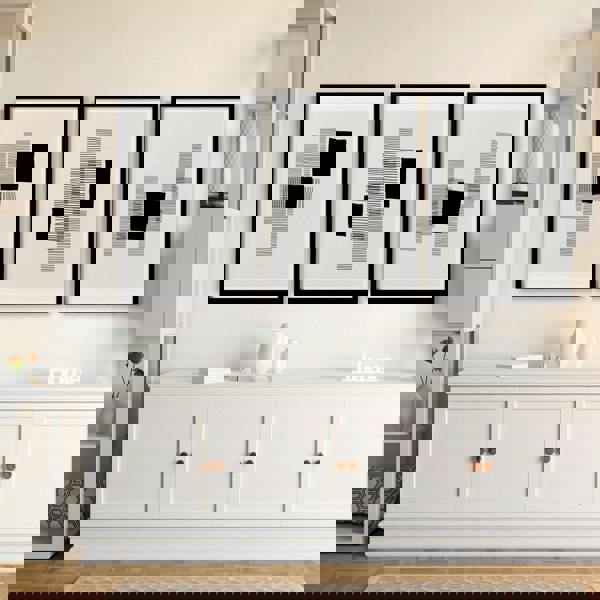 Abstract Art Painting | Set of 3 Abstract Wall art Prints