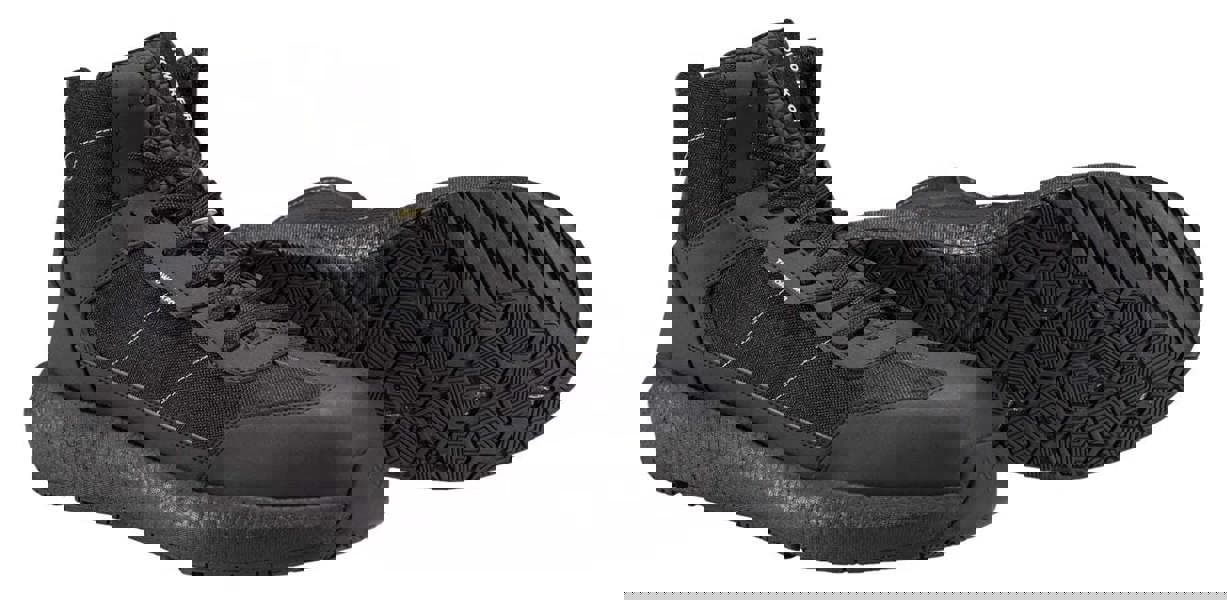 TOWORKFOR Zero All Mens/Womens Composite S1P Safety Boots, black safety boots with durable sole and protective toe cap.