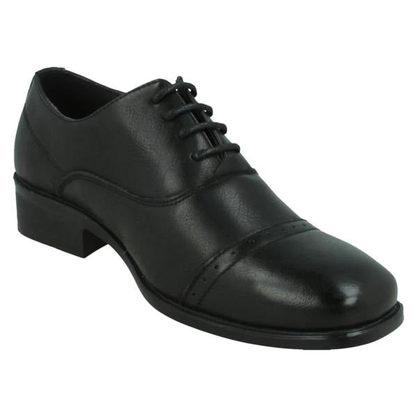 Spot On Boys Low Heel Lace Up Smart Shoes N1158