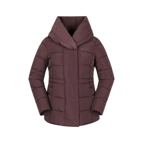 Mountain Warehouse Mens Olive Padded Jacket - Brown