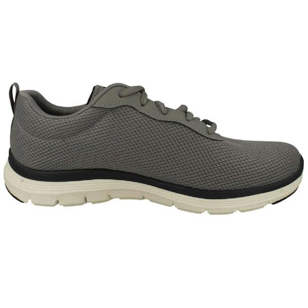 Skechers Mens Skechers Lace Up Lightweight Trainers Providence 232229