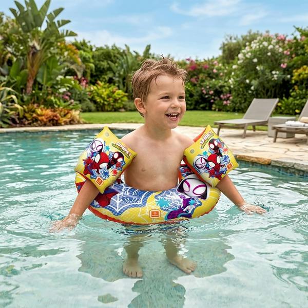 Mondo Marvel Spidey Inflatable Swim Ring 50cm