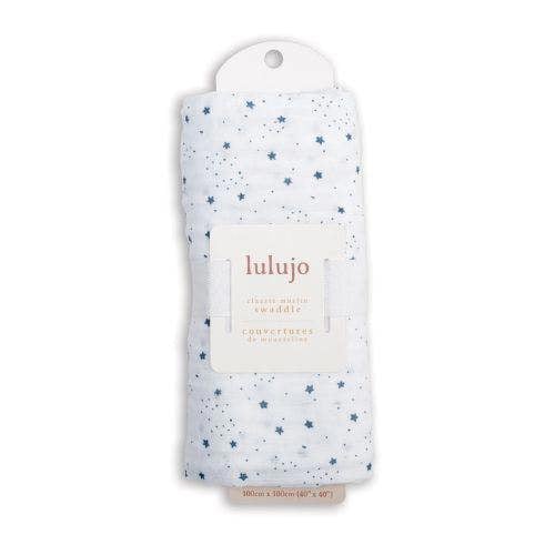 Lulujo - Muslin Swaddle - Star