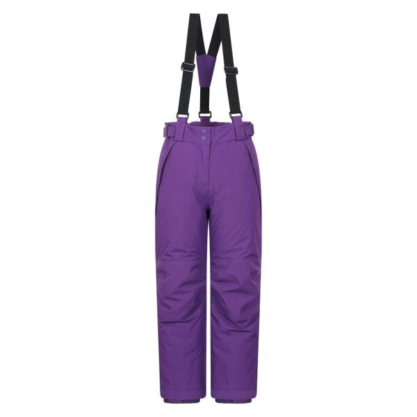 Mountain Warehouse Kids Falcon Extreme Ski Trousers - Purple