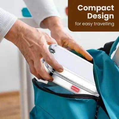 SS Utensils - Stylo SS Lunch Box with Vatti - Small