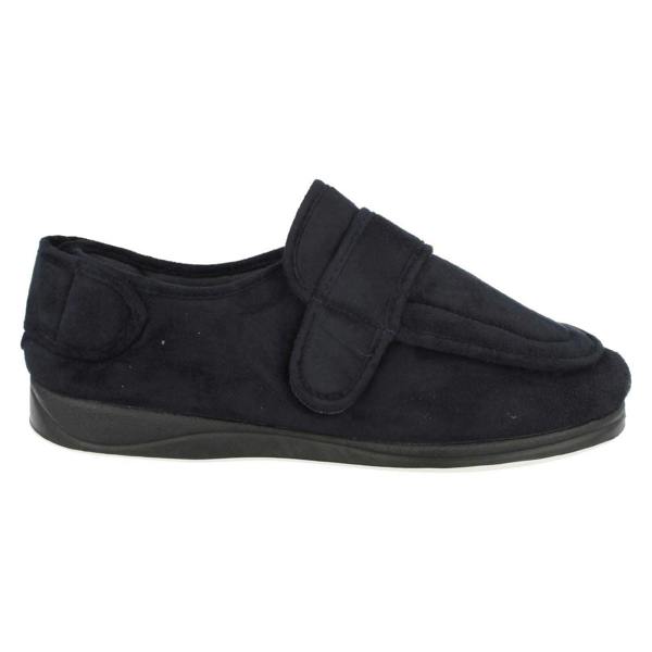 Padders Mens Padders Memory Foam Slippers Wrap