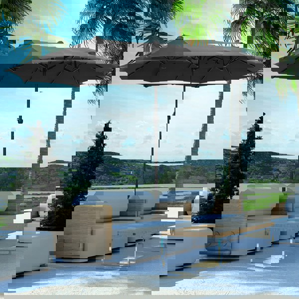 Double-Sided Umbrella