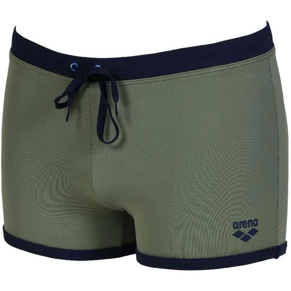 Arena Mens Fundamentals Swim Shorts - Army Green/Navy - 