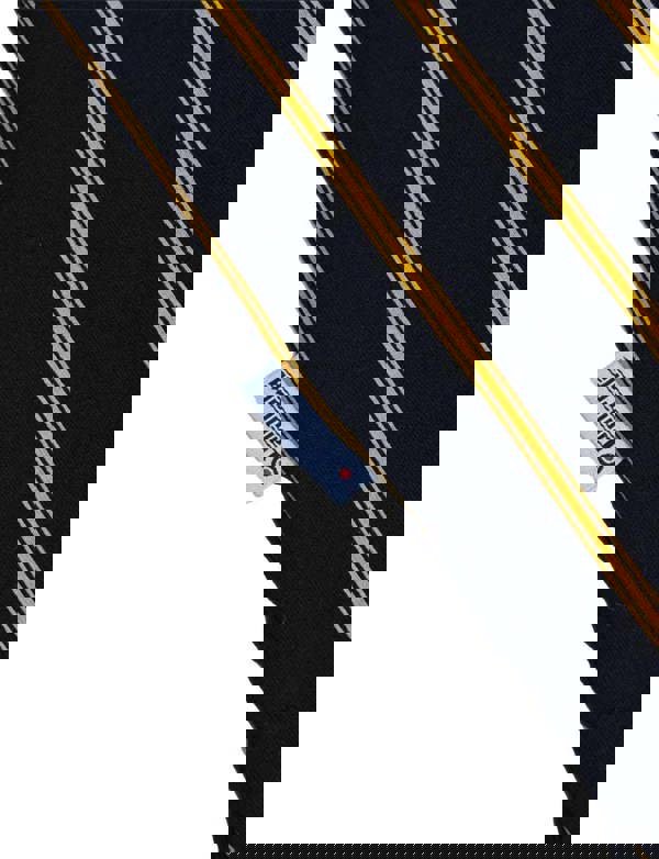 Lambretta Mens Classic Retro Pinstripe Mod Ska Casual Polo Shirt