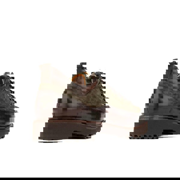 Embassy London Dartmoor - Green - Men's Leather & Suede Hiking Shoe