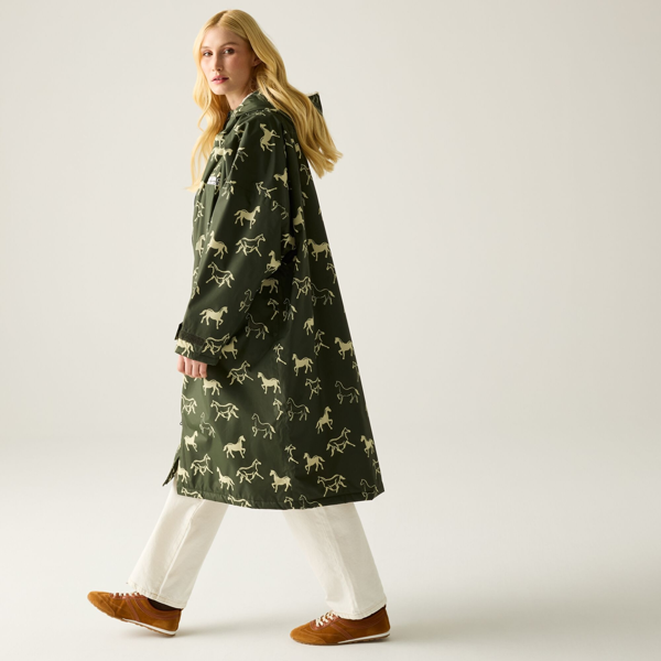 Regatta Unisex Adult Horse Waterproof Changing Robe - Dark Khaki