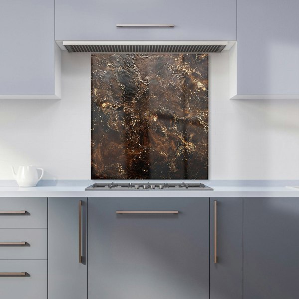 Warren Reed - Designer Bronze Quartz Effect Kitchen Splashback