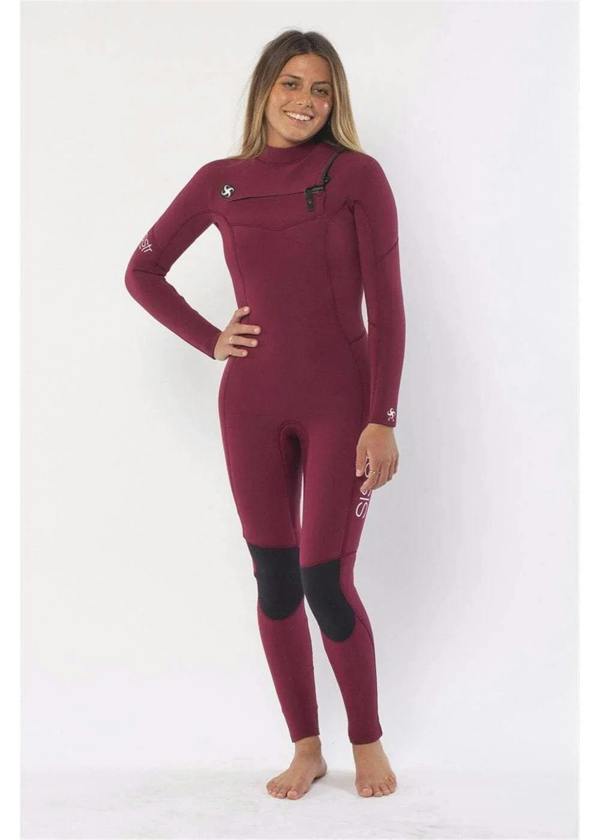 SISSTR 7 Seas 5/4 Chest Zip Wetsuit