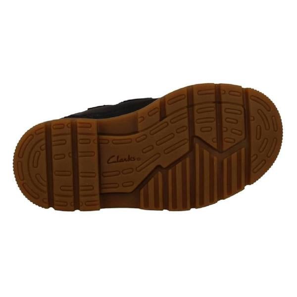 Clarks Boys Clarks Padded Collar Ankle Boots Lorcam Hi K