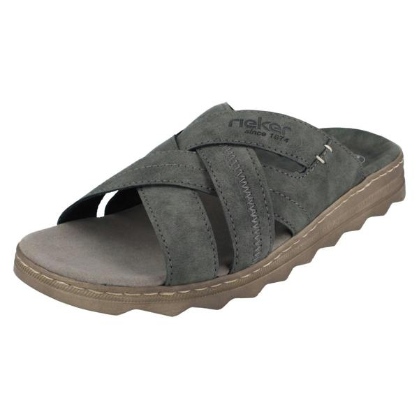 Rieker Mens Rieker Casual Summer Mules 21690
