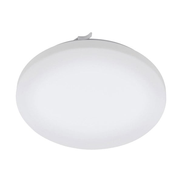 Wall Flush Ceiling Light Colour White Shade White Plastic Bulb LED 17.3W Incl Loops