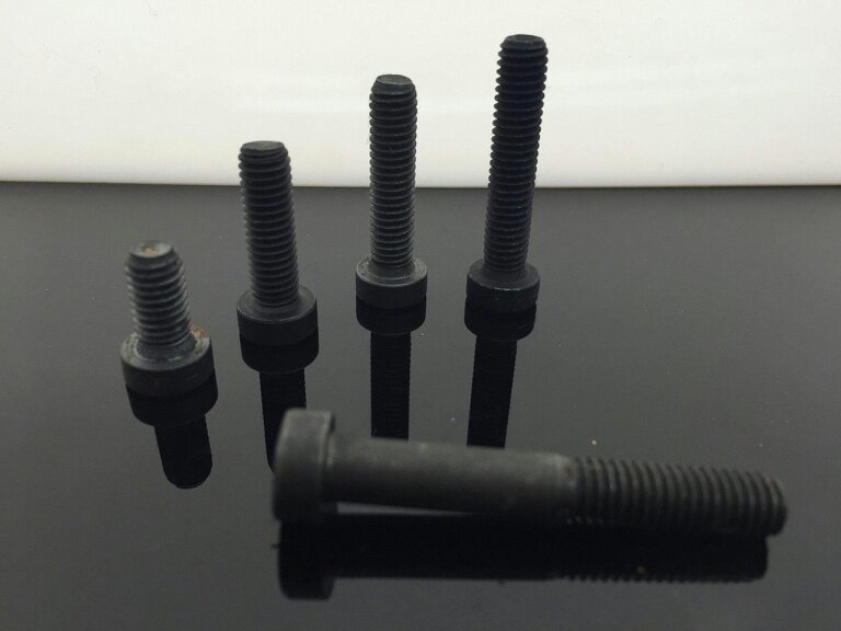Fixaball M4 Socket Screw Low Cap High Tensile 10.9 Self Colour DIN7984