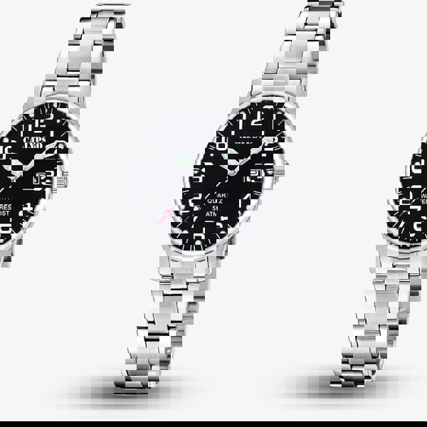 Calypso Ladies Basic Metallic Black Stainless Steel Watch K5861/4