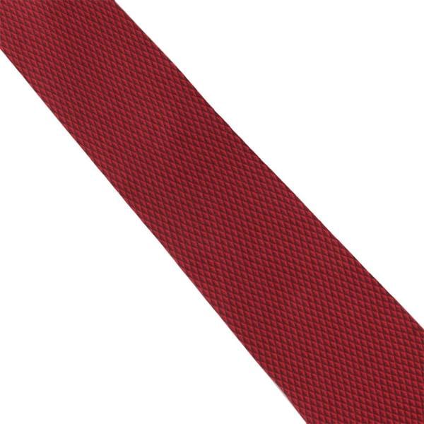 Dunhill luxurious mulberry silk tie in a small engine turn pattern
