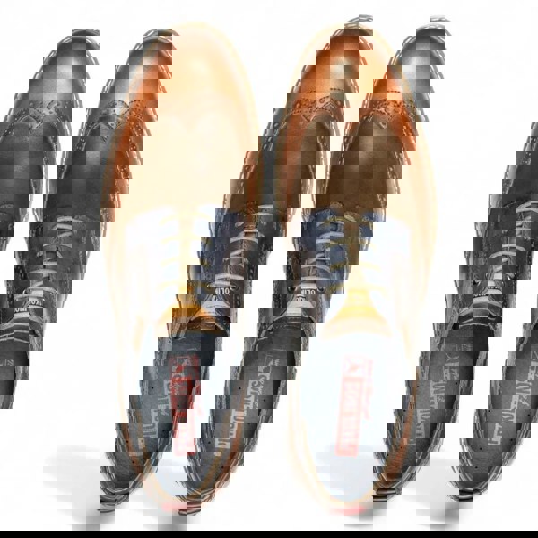 Pikolinos Avila - Men’s Brandy Brown Lace Up Leather Brogue