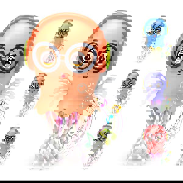 Dragodirect Interactive Magic Jellyfish Toy Dancing Lights and Music for Kids Sensory Play