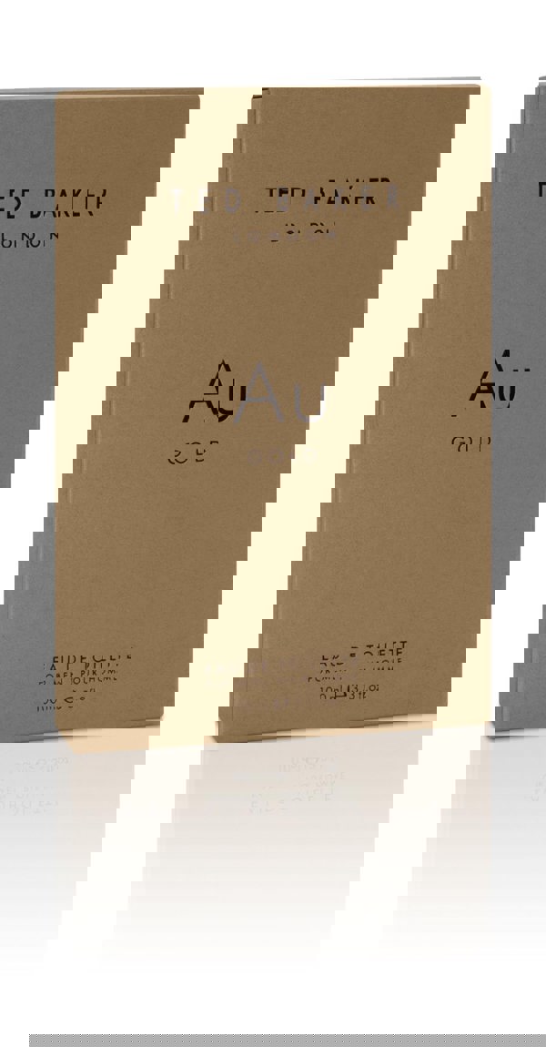 Ted Baker Tonics Au Gold 100ml Eau de Toilette for Him