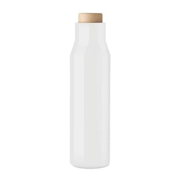 MidOcean Dudinka Double Wall 500ml Flask - White - 
