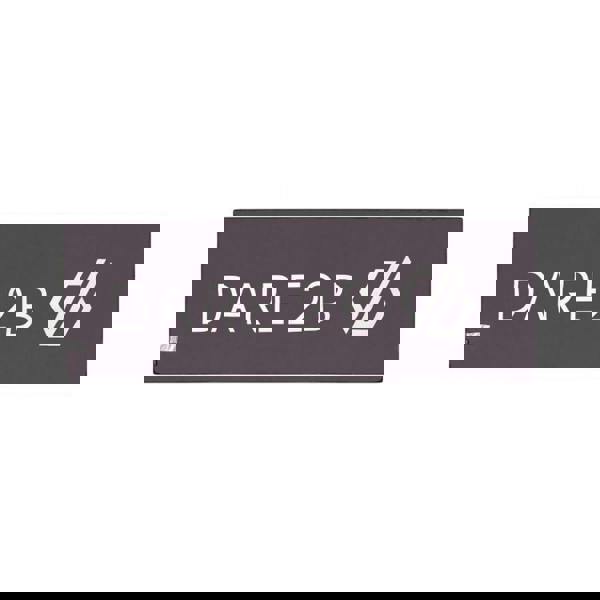 Dare 2B Unisex Adult Microfibre Yoga Mat Towel - Black - 