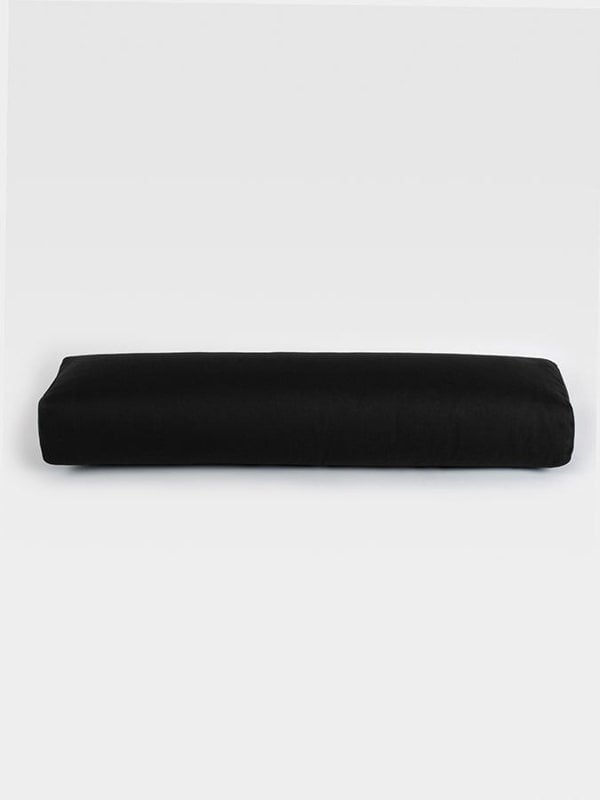 Yoga Studio Pranayama Buckwheat Meditation Bolster Cushion