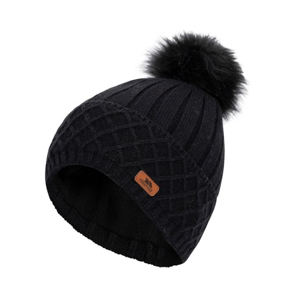 Trespass Women's Sherbet Beanie - Black