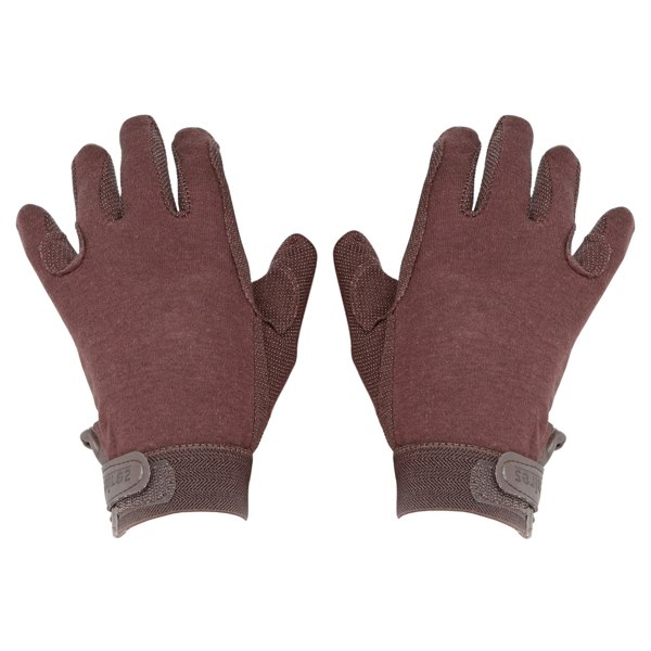 Shires Unisex Adult Newbury Gloves - Brown