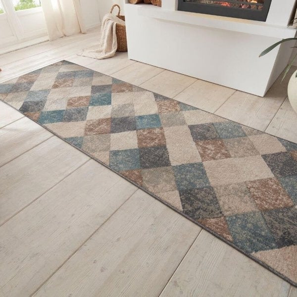 The Rugs Terrain Designer Shortpile Rug Bakke – Geometric