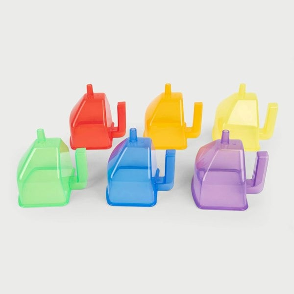 tickit Translucent Colour Funnels